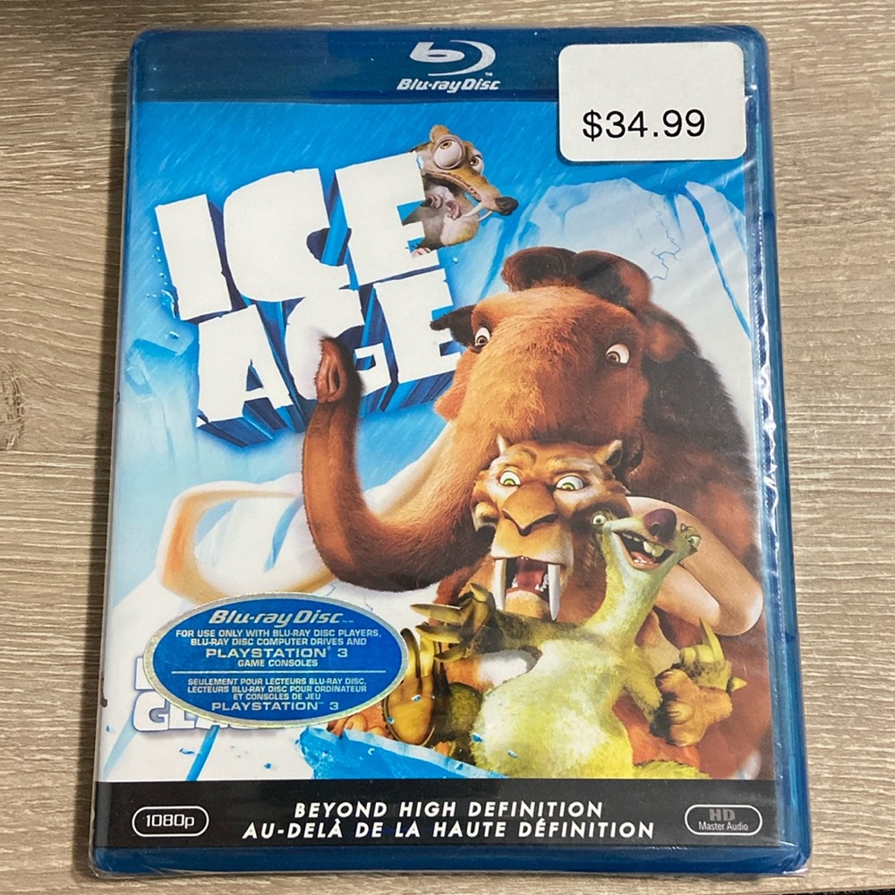 Ice Age (Blu-ray Disc, 2008, Canadian) Factory Sealed